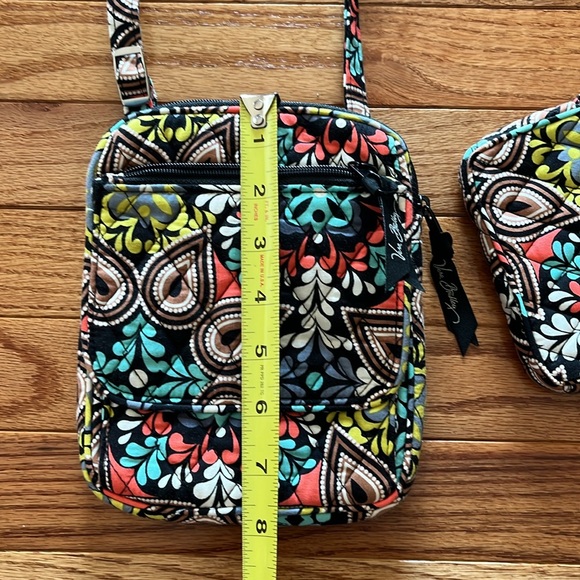 VERA BRADLEY SHOULD/CROSSBODY BAG WITH WALLET - Picture 2 of 11